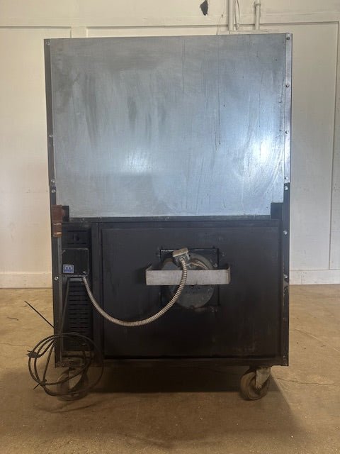 "IMPERIAL"COMMERCIAL N GAS 12" x 12" 6 BURNERS STOVE/RANGE WITH OVEN ON CASTERS - Second Life - Equipment - collection_name