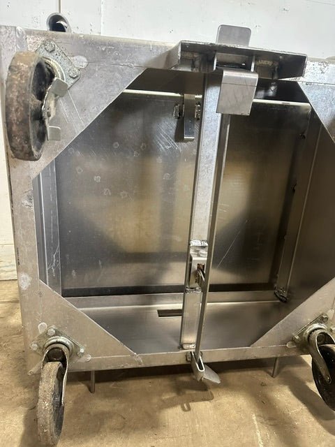 Industrial Drop - Bottom Material Handling Bin - Second Life - Equipment - collection_name