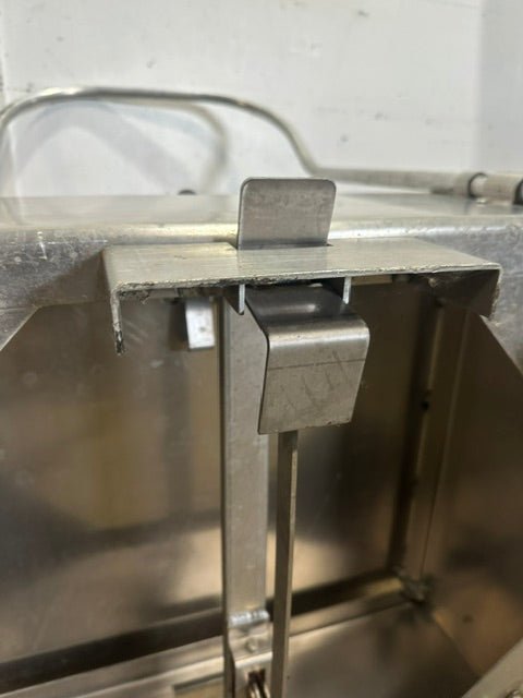 Industrial Drop - Bottom Material Handling Bin - Second Life - Equipment - collection_name