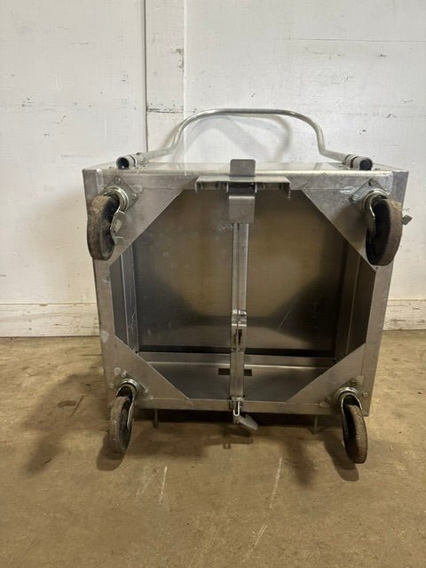Industrial Drop - Bottom Material Handling Bin - Second Life - Equipment - collection_name
