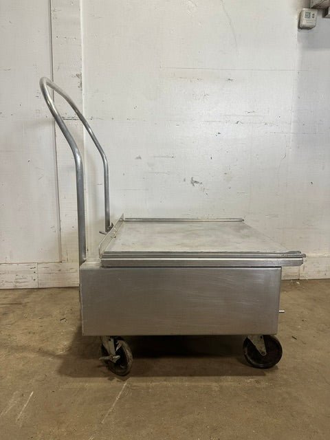 Industrial Drop - Bottom Material Handling Bin - Second Life - Equipment - collection_name