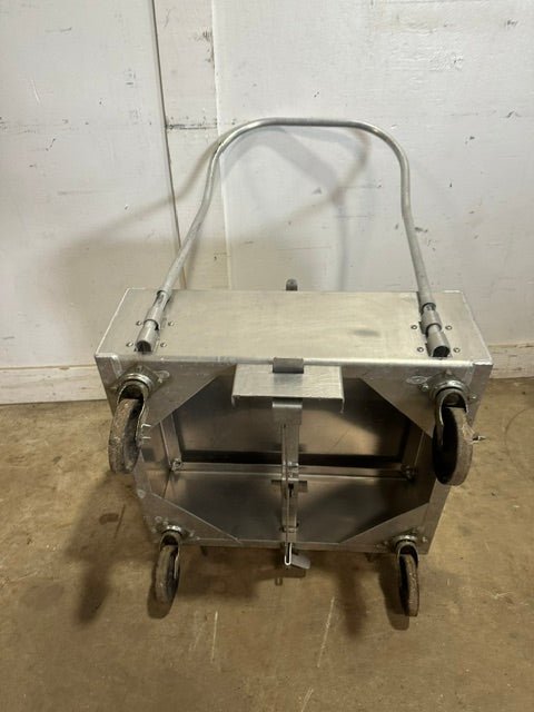 Industrial Drop - Bottom Material Handling Bin - Second Life - Equipment - collection_name