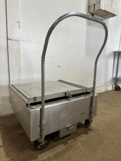 Industrial Drop - Bottom Material Handling Bin - Second Life - Equipment - collection_name