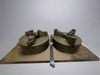 INDUSTRIAL MILL FIXTURE PLATES WITH TWO 3 JAW CHUCKS - Bargains R Ours - #collection_name#