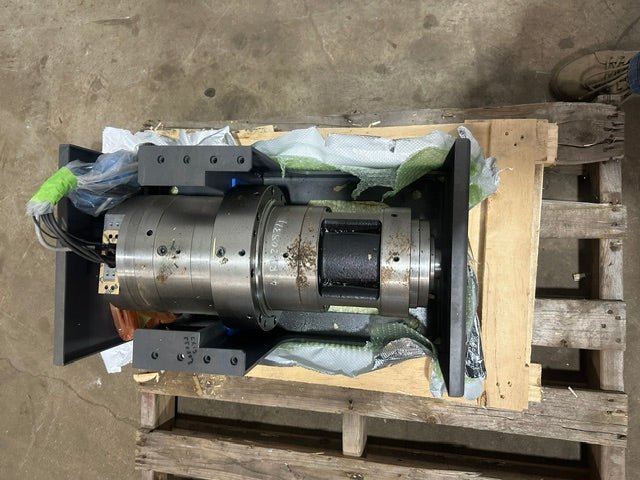 INDUSTRIAL REBUILT SPINDLE ASSEBLY MODEL -TKP-22385, MOTOR DRIVE ELECTRIC POWER - Second Life-Equipment-#collection_name#