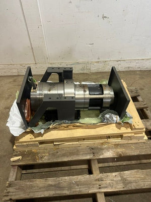 INDUSTRIAL REBUILT SPINDLE ASSEBLY MODEL -TKP-22385, MOTOR DRIVE ELECTRIC POWER