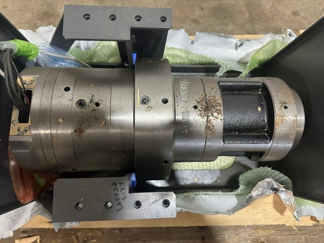 INDUSTRIAL REBUILT SPINDLE ASSEBLY MODEL -TKP-22385, MOTOR DRIVE ELECTRIC POWER - Second Life-Equipment-#collection_name#