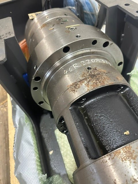 INDUSTRIAL REBUILT SPINDLE ASSEBLY MODEL -TKP-22385, MOTOR DRIVE ELECTRIC POWER - Second Life-Equipment-#collection_name#