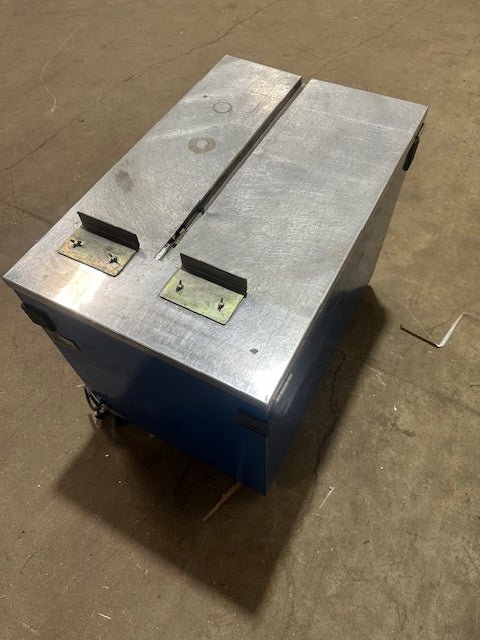 INTERLAKE P - 100 BANDER/STRAPPING MACHINE ON CASTERS - Bargains R Ours - #collection_name#