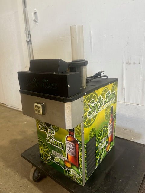 INTERNATIONAL CARBONICS REFRIDGERATED SOUTHERN COMFORT LIME C - TOP MIXING MACHINE - Second Life - Equipment - collection_name