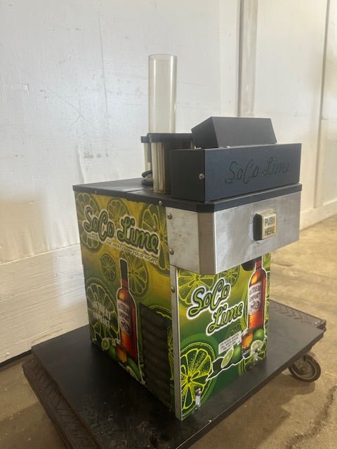 INTERNATIONAL CARBONICS REFRIDGERATED SOUTHERN COMFORT LIME C - TOP MIXING MACHINE - Second Life - Equipment - collection_name