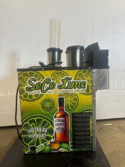 INTERNATIONAL CARBONICS REFRIDGERATED SOUTHERN COMFORT LIME C - TOP MIXING MACHINE - Second Life - Equipment - collection_name