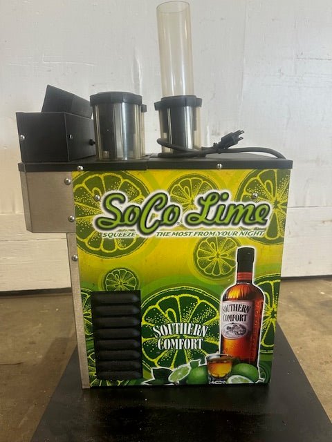 INTERNATIONAL CARBONICS REFRIDGERATED SOUTHERN COMFORT LIME C - TOP MIXING MACHINE - Second Life - Equipment - collection_name
