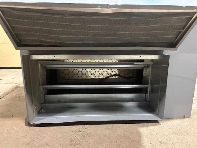 INTERNATIONAL COMFORT PRODUCTS HORIZONTAL MODULATING ECONOMIZER WITH ENTHALPY SENSOR+ BAROMETRIC RELIEF HOOD +INSTRUCTIONS AND INSTALLATION MANUAL - Bargains R Ours - #collection_name#