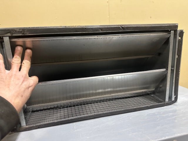 INTERNATIONAL COMFORT PRODUCTS HORIZONTAL MODULATING ECONOMIZER WITH ENTHALPY SENSOR+ BAROMETRIC RELIEF HOOD +INSTRUCTIONS AND INSTALLATION MANUAL - Bargains R Ours - #collection_name#