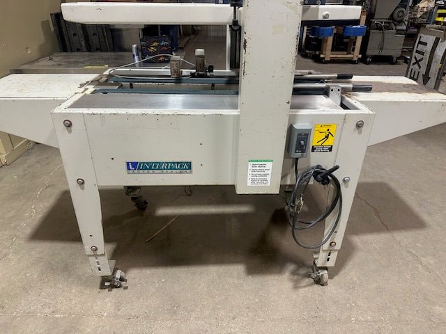 INTERPACK CARTON SEALERS WITH SQUID INK SQ/2 SCORPION DROP PAINTER MODEL USA 2024BB - Bargains R Ours - #collection_name#