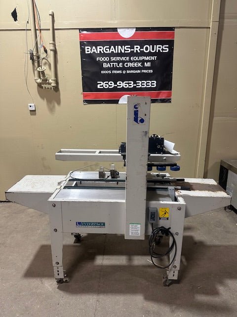 INTERPACK CARTON SEALERS WITH SQUID INK SQ/2 SCORPION DROP PAINTER MODEL USA 2024BB - Bargains R Ours - #collection_name#