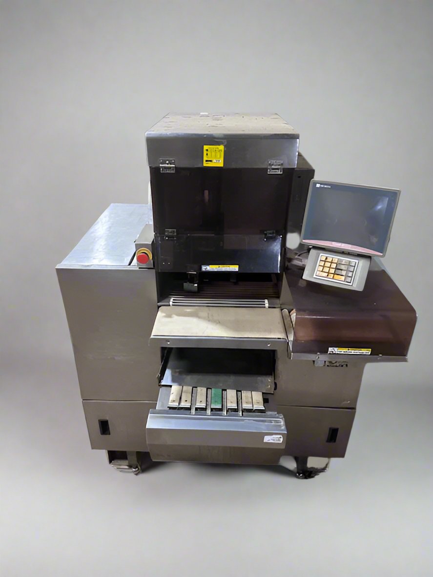 ""ISHIDA" HD COMMERCIAL DIGITAL MEAT/DELI AUTOMATIC WRAPPING MACHINE ...
