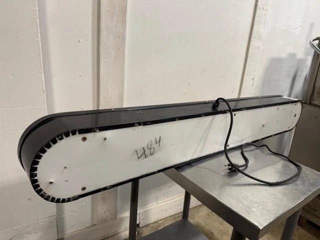 " IT'S A WRAP" LED OUTDOOR SIGN FOR COLLECTION 60"W x 8"H x 5.25"D, 120V PLUG - Second Life - Equipment - collection_name