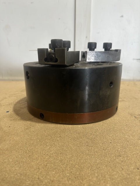 I.T.W H.D INDUSTRIAL WOODWORTH 10" 3 JAW CHUCK, 10,000 MAX DRAW BAR FORCE - Second Life - Equipment - collection_name