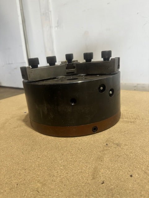I.T.W H.D INDUSTRIAL WOODWORTH 10" 3 JAW CHUCK, 10,000 MAX DRAW BAR FORCE - Second Life - Equipment - collection_name