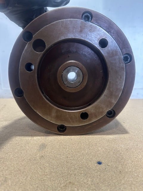 I.T.W H.D INDUSTRIAL WOODWORTH 10" 3 JAW CHUCK, 10,000 MAX DRAW BAR FORCE - Second Life - Equipment - collection_name