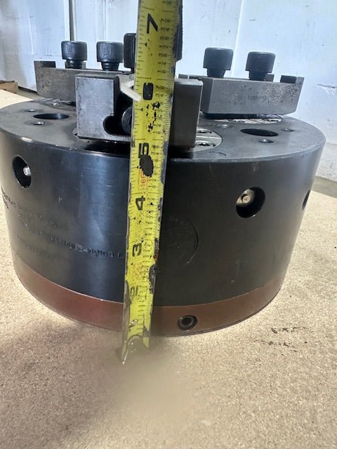 I.T.W H.D INDUSTRIAL WOODWORTH 10" 3 JAW CHUCK, 10,000 MAX DRAW BAR FORCE - Second Life - Equipment - collection_name