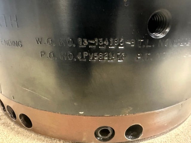 I.T.W H.D INDUSTRIAL WOODWORTH 10" 3 JAW CHUCK, 10,000 MAX DRAW BAR FORCE - Second Life - Equipment - collection_name