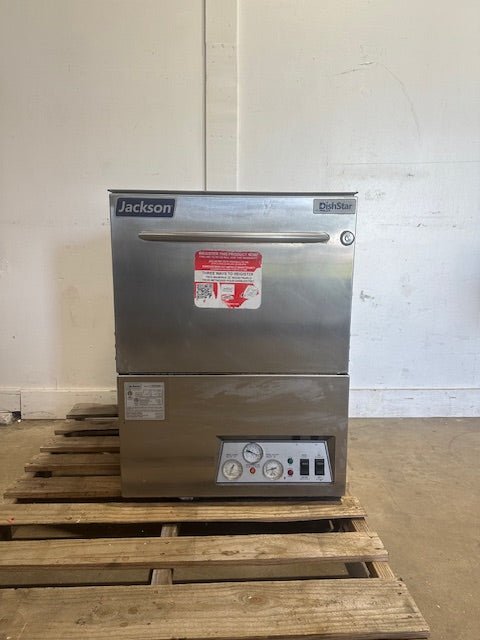 "JACKSON DISHSTAR HT" HIGH TEMP UNDERCOUNTER DISHWASHER WITH 2 RACKS, 1PH - Second Life - Equipment - collection_name