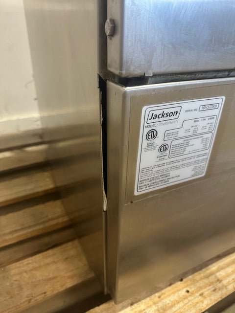 "JACKSON DISHSTAR HT" HIGH TEMP UNDERCOUNTER DISHWASHER WITH 2 RACKS, 1PH - Second Life - Equipment - collection_name