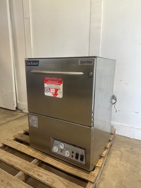 "JACKSON DISHSTAR HT" HIGH TEMP UNDERCOUNTER DISHWASHER WITH 2 RACKS, 1PH - Second Life - Equipment - collection_name