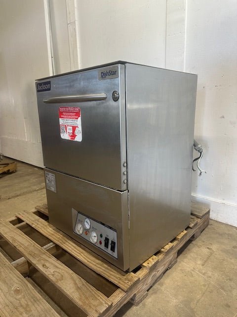"JACKSON DISHSTAR HT" HIGH TEMP UNDERCOUNTER DISHWASHER WITH 2 RACKS, 1PH - Second Life - Equipment - collection_name