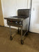 "JADE JMRH-41A" H.D COMMERCIAL N GAS 4 BURNER STOVE ON CASTER, 3,5000 BTU/HR - Second Life-Equipment-collection_name