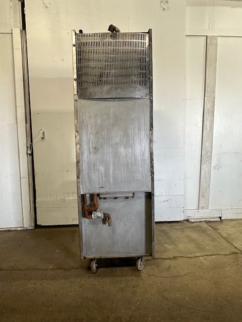"JADE PRODUCT JSR 246T - 24"COMMERCIAL 24"W GRIDDLE W/OVEN AND FRY TOP, 24000 BTU - Second Life - Equipment - collection_name
