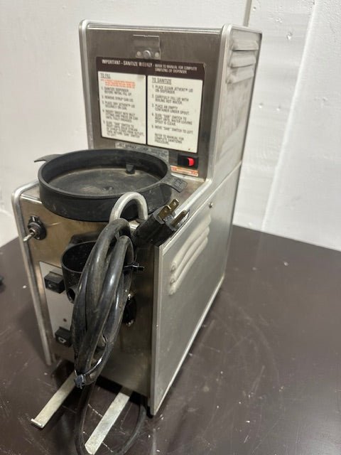 JETSPRAY CORP. HCL30 COMMERCIAL HEAVY DUTY 120V 1PH HOT COCO DISPENSER - Second Life - Equipment - collection_name