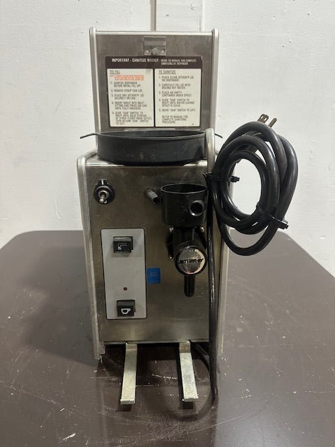 JETSPRAY CORP. HCL30 COMMERCIAL HEAVY DUTY 120V 1PH HOT COCO DISPENSER - Second Life - Equipment - collection_name