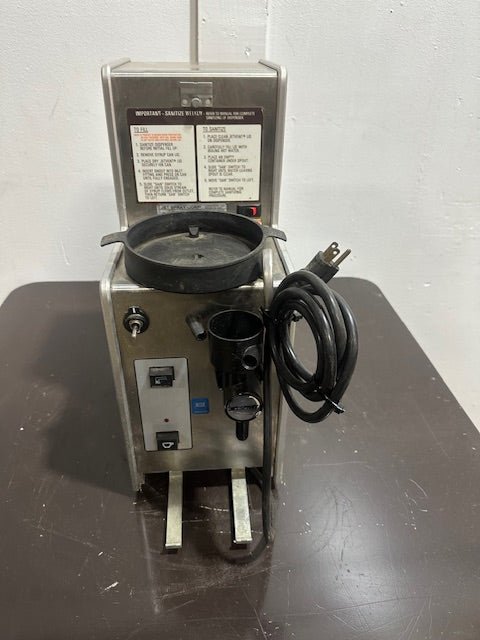 JETSPRAY CORP. HCL30 COMMERCIAL HEAVY DUTY 120V 1PH HOT COCO DISPENSER - Second Life - Equipment - collection_name