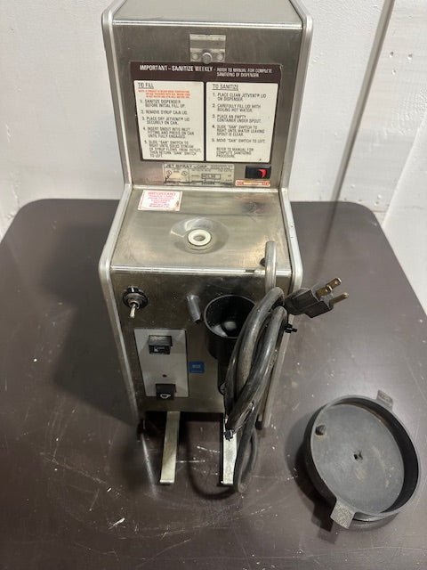 JETSPRAY CORP. HCL30 COMMERCIAL HEAVY DUTY 120V 1PH HOT COCO DISPENSER - Second Life - Equipment - collection_name