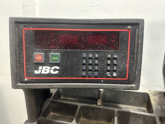 "JOHN BEAN"H.D MODEL 8.6 LR 45083 TIRE BALANCER/ WHEEL BALANCER, 230V 1PH - Second Life - Equipment - collection_name