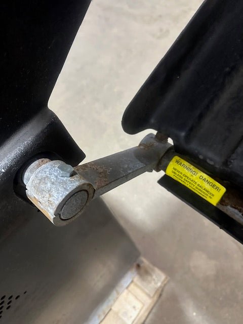 "JOHN BEAN"H.D MODEL 8.6 LR 45083 TIRE BALANCER/ WHEEL BALANCER, 230V 1PH - Second Life - Equipment - collection_name