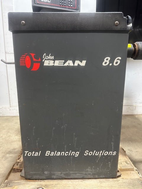 "JOHN BEAN"H.D MODEL 8.6 LR 45083 TIRE BALANCER/ WHEEL BALANCER, 230V 1PH - Second Life - Equipment - collection_name