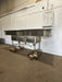 "JOHN BOOS" H.D COMMERCIAL S.S 3 COMPARTMENTS SINK W/ 2 DRAINBOARDS, NSF - Second Life-Equipment-collection_name