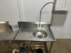 JOHN BOSS LEFT SIDE CLEAN & RIGHT SIDE DISPOSAL TABLE W/DISPOSER FOR DISHWASHER - Second Life - Equipment - collection_name