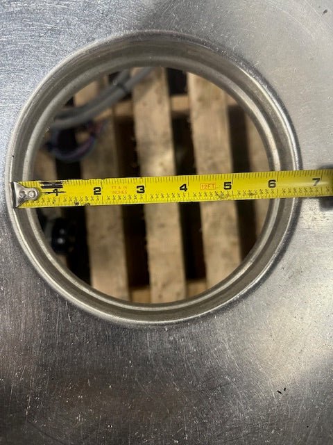 JOHN BOSS LEFT SIDE CLEAN & RIGHT SIDE DISPOSAL TABLE W/DISPOSER FOR DISHWASHER - Second Life - Equipment - collection_name