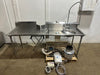 JOHN BOSS LEFT SIDE CLEAN & RIGHT SIDE DISPOSAL TABLE W/DISPOSER FOR DISHWASHER - Second Life - Equipment - collection_name