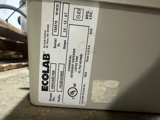 JOHN BOSS LEFT SIDE CLEAN & RIGHT SIDE DISPOSAL TABLE W/DISPOSER FOR DISHWASHER - Second Life - Equipment - collection_name
