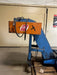 JORGENSON CHIP CONVEYOR VARIOUS PARTS DETACHED 9 INCH WIDE CONVEYOR ON CASTERS 2 FOOT PEDALS - Bargains R Ours - #collection_name#