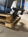 JORGENSON CHIP CONVEYOR VARIOUS PARTS DETACHED 9 INCH WIDE CONVEYOR ON CASTERS 2 FOOT PEDALS - Bargains R Ours - #collection_name#