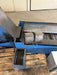 JORGENSON CHIP CONVEYOR VARIOUS PARTS DETACHED 9 INCH WIDE CONVEYOR ON CASTERS 2 FOOT PEDALS - Bargains R Ours - #collection_name#