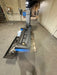 JORGENSON CHIP CONVEYOR VARIOUS PARTS DETACHED 9 INCH WIDE CONVEYOR ON CASTERS 2 FOOT PEDALS - Bargains R Ours - #collection_name#